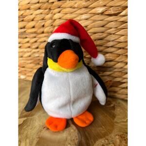 Bernie Baby Christmas Penguin